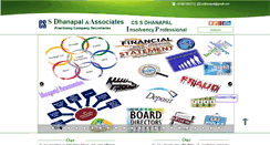 Desktop Screenshot of csdhanapal.com